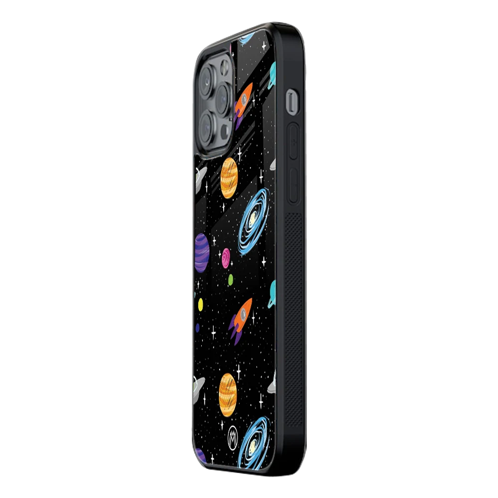 Slim Glass Back Phone Case for Multiple Brands โ iPhone, Samsung, Redmi, OnePlus, Oppo, Vivo