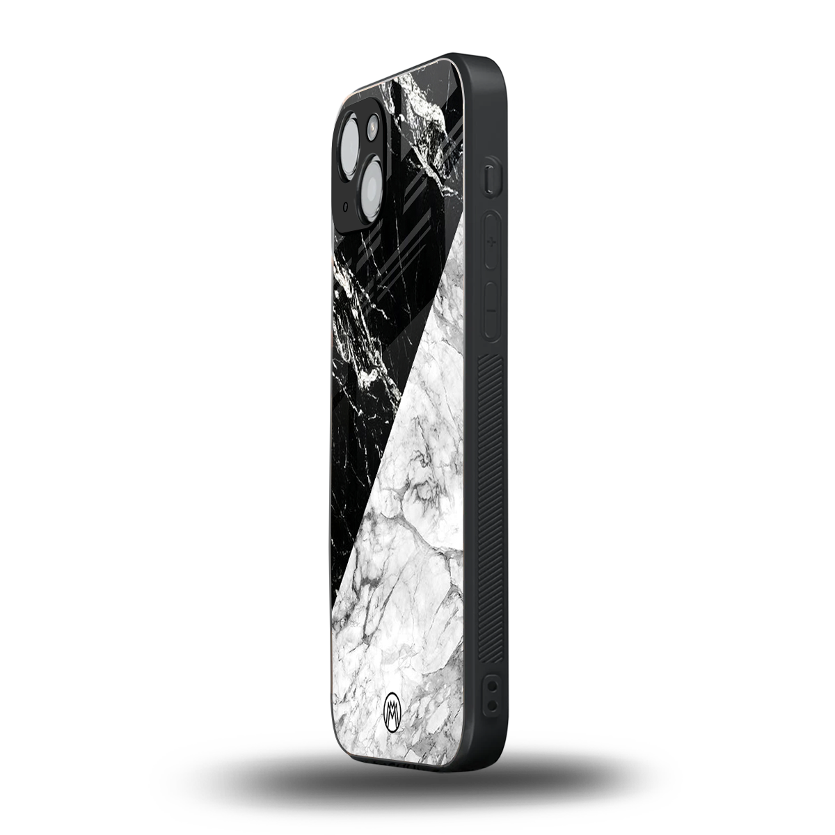 fatal contradiction back phone cover | glass case for iphone 15