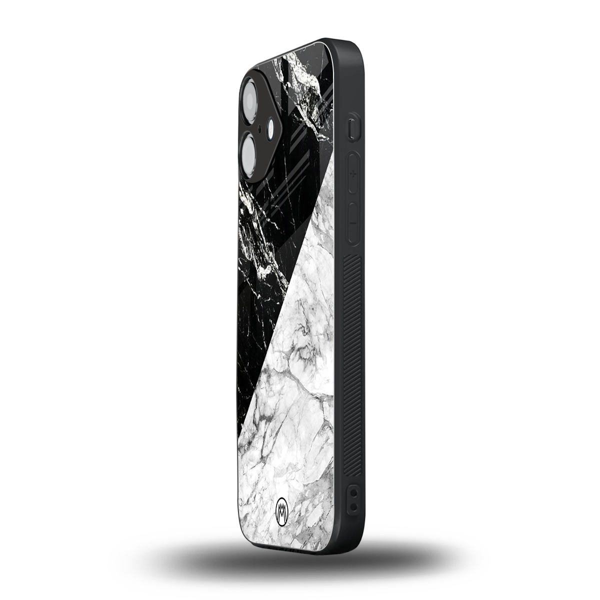 fatal contradiction back phone cover | glass case for iphone 16 plus