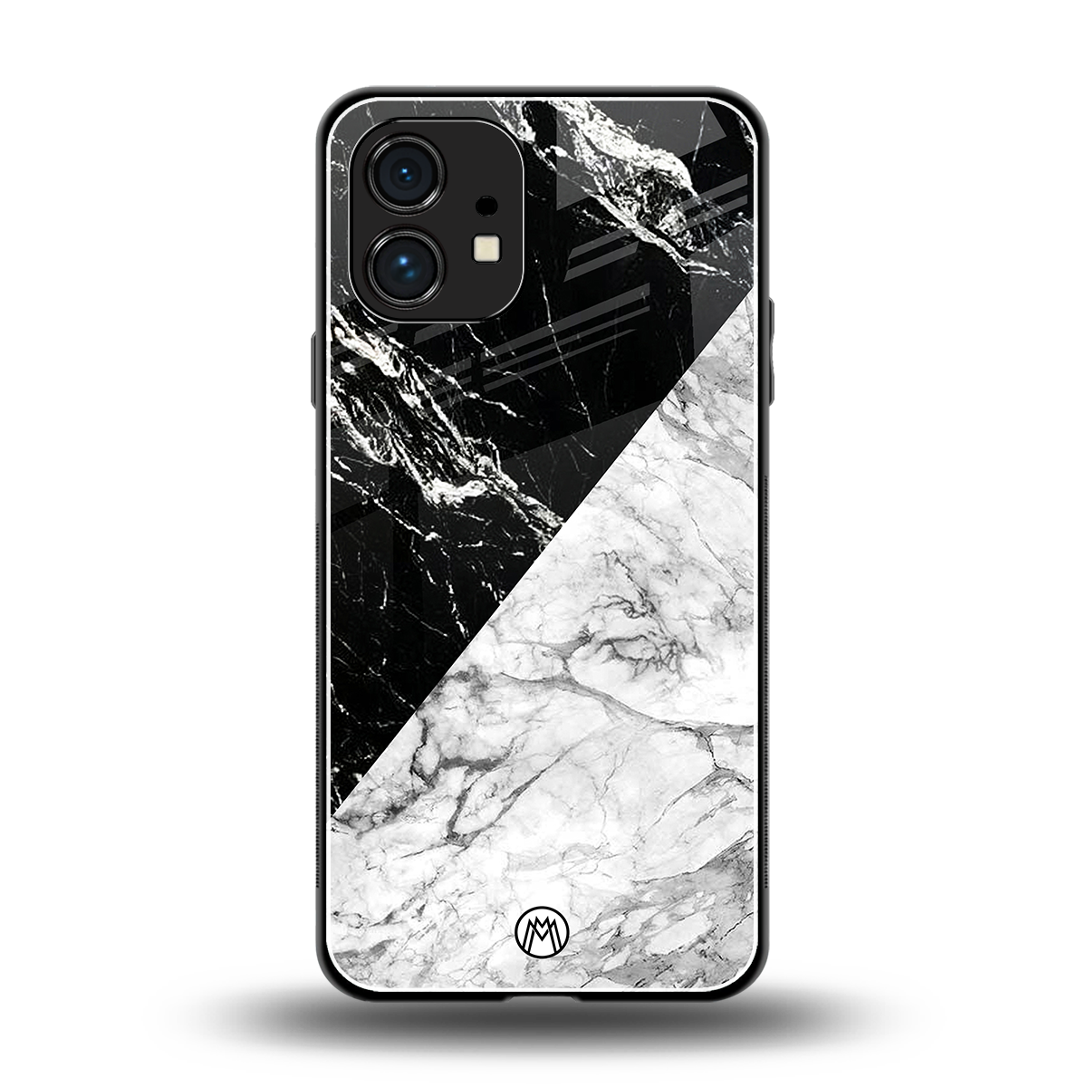 fatal contradiction back phone cover | glass case for nothing phone 1