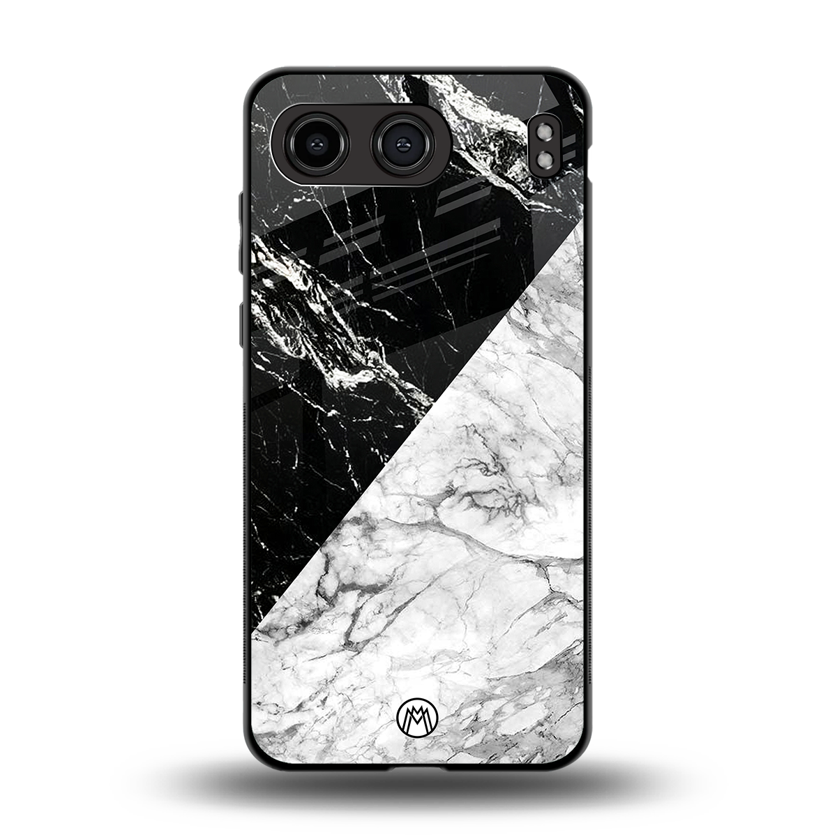fatal contradiction back phone cover | glass case for oneplus nord 4
