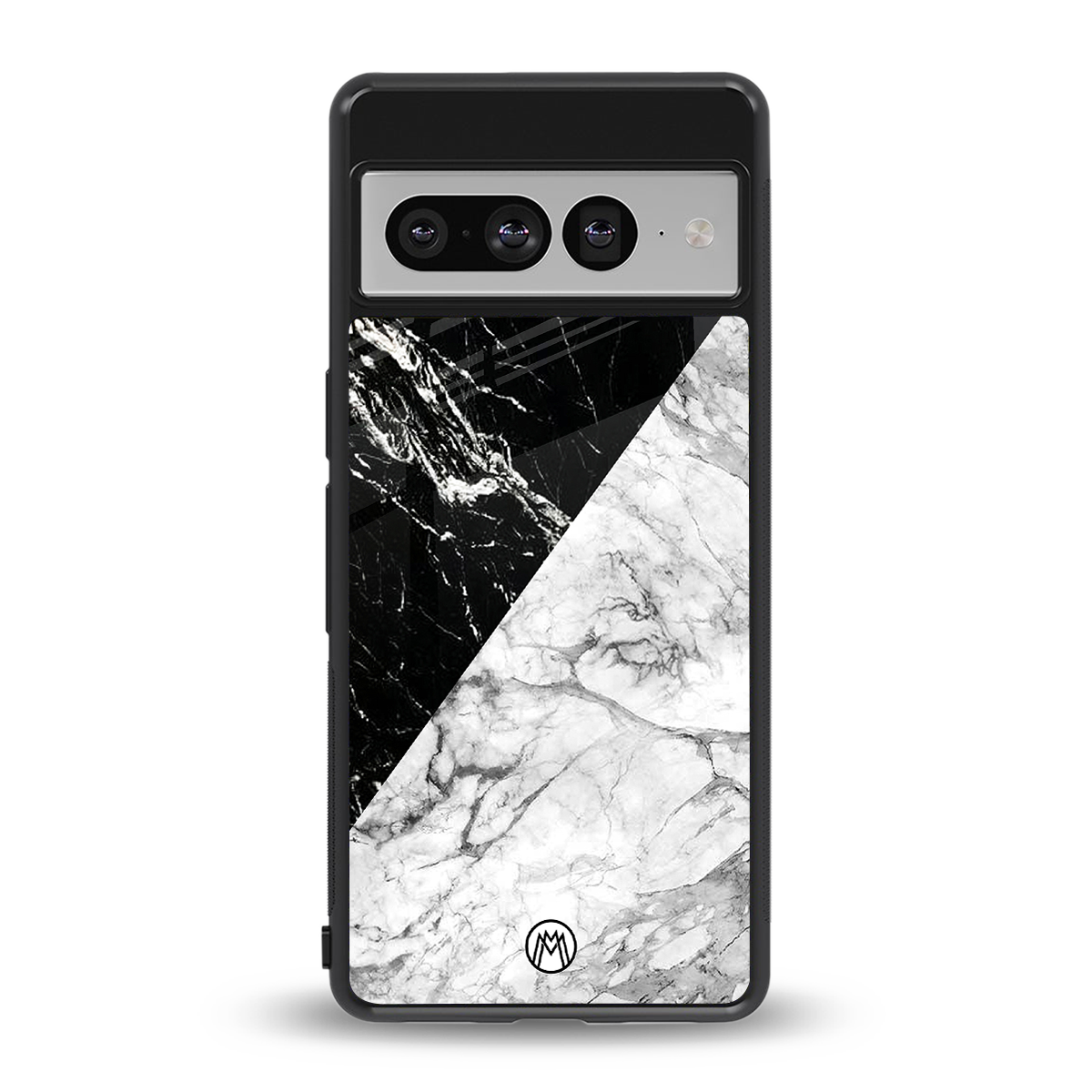 fatal contradiction back phone cover | glass case for google pixel 7 pro