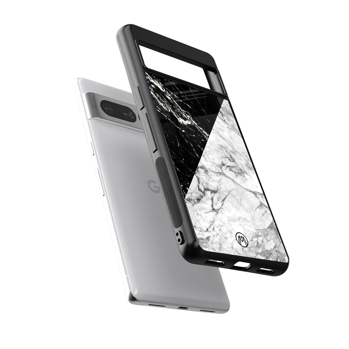 fatal contradiction back phone cover | glass case for google pixel 7 pro