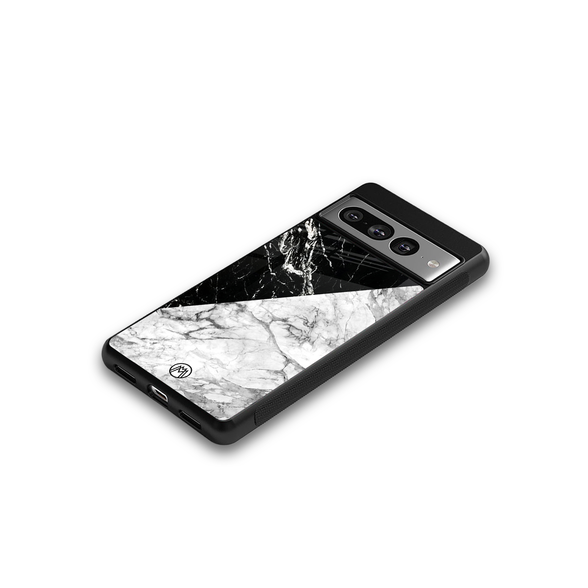 fatal contradiction back phone cover | glass case for google pixel 7 pro
