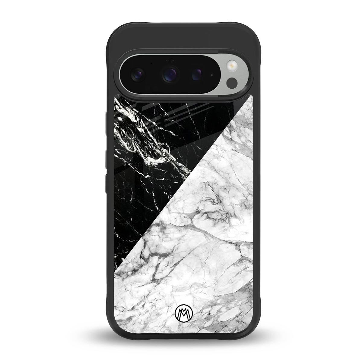 fatal contradiction back phone cover | glass case for google pixel 9 pro