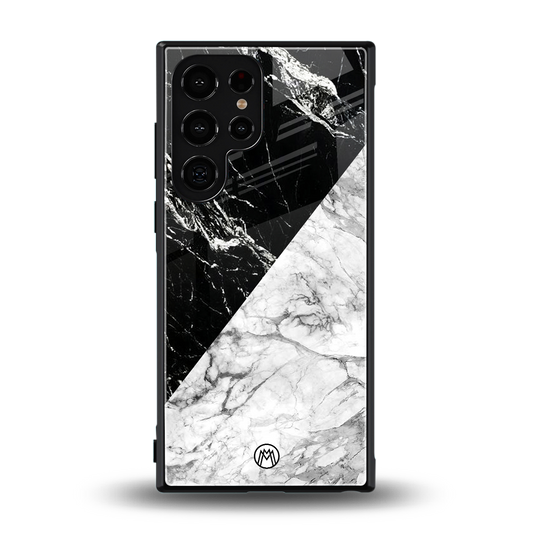 fatal contradiction back phone cover | glass case for samsung galaxy s24 ultra