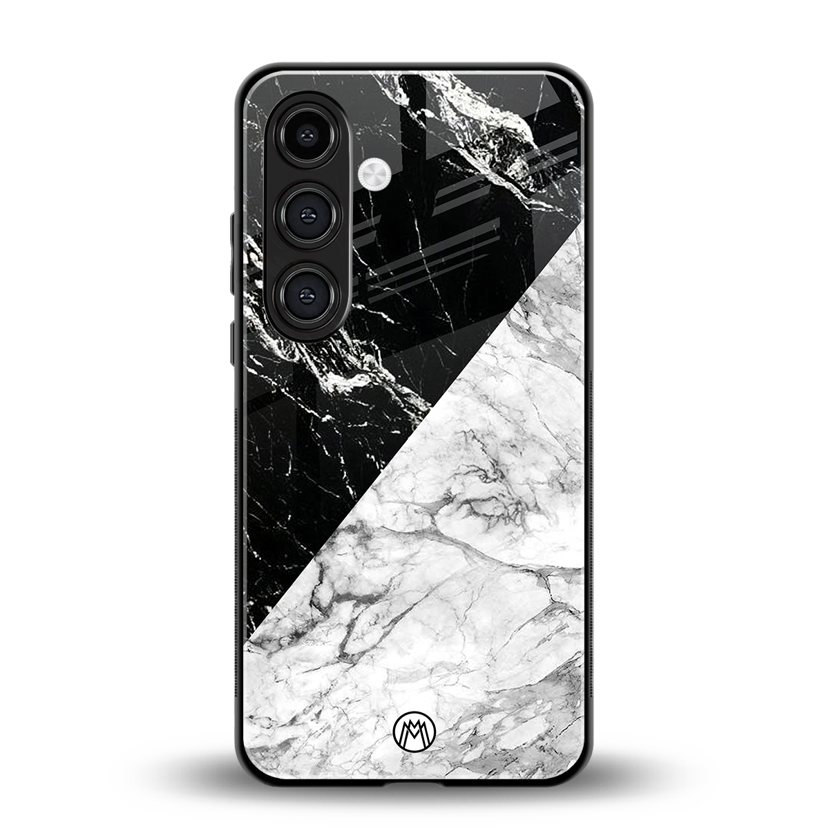 fatal contradiction back phone cover | glass case for samsung galaxy s24 fe