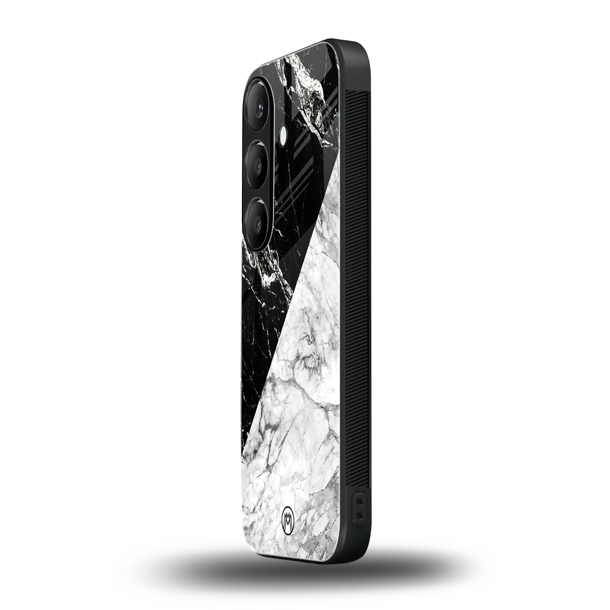 fatal contradiction back phone cover | glass case for samsung galaxy s24 fe