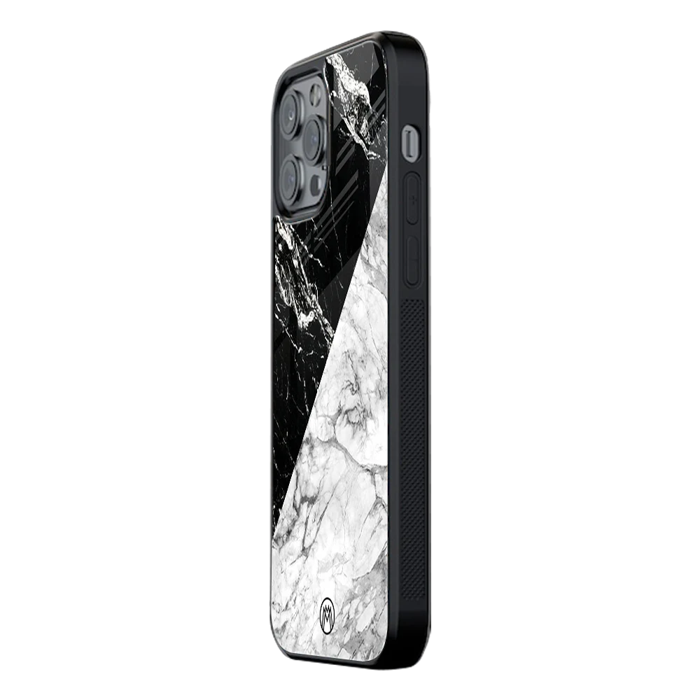 Slim Glass Back Phone Case for Multiple Brands โ iPhone, Samsung, Redmi, OnePlus, Oppo, Vivo
