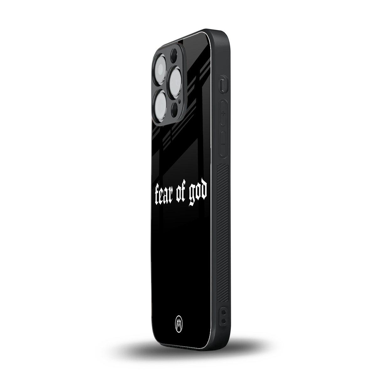 fear of god back phone cover | glass case for iphone 13 pro