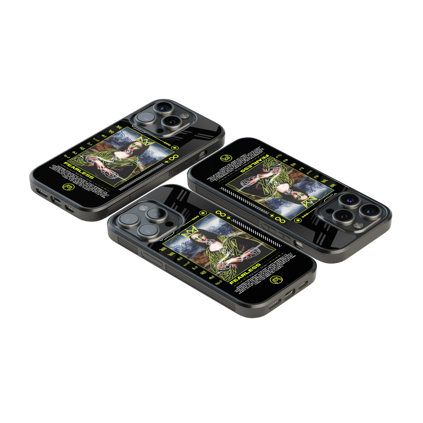 Luxury Glass Back Mobile Cover for iPhone, Samsung Galaxy, OnePlus, Pixel, Redmi & More