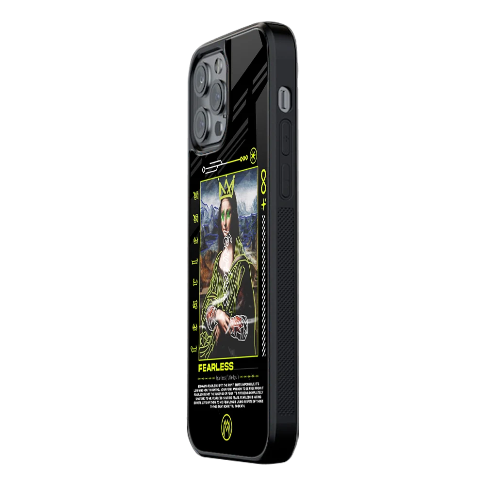 Slim Glass Back Phone Case for Multiple Brands โ iPhone, Samsung, Redmi, OnePlus, Oppo, Vivo