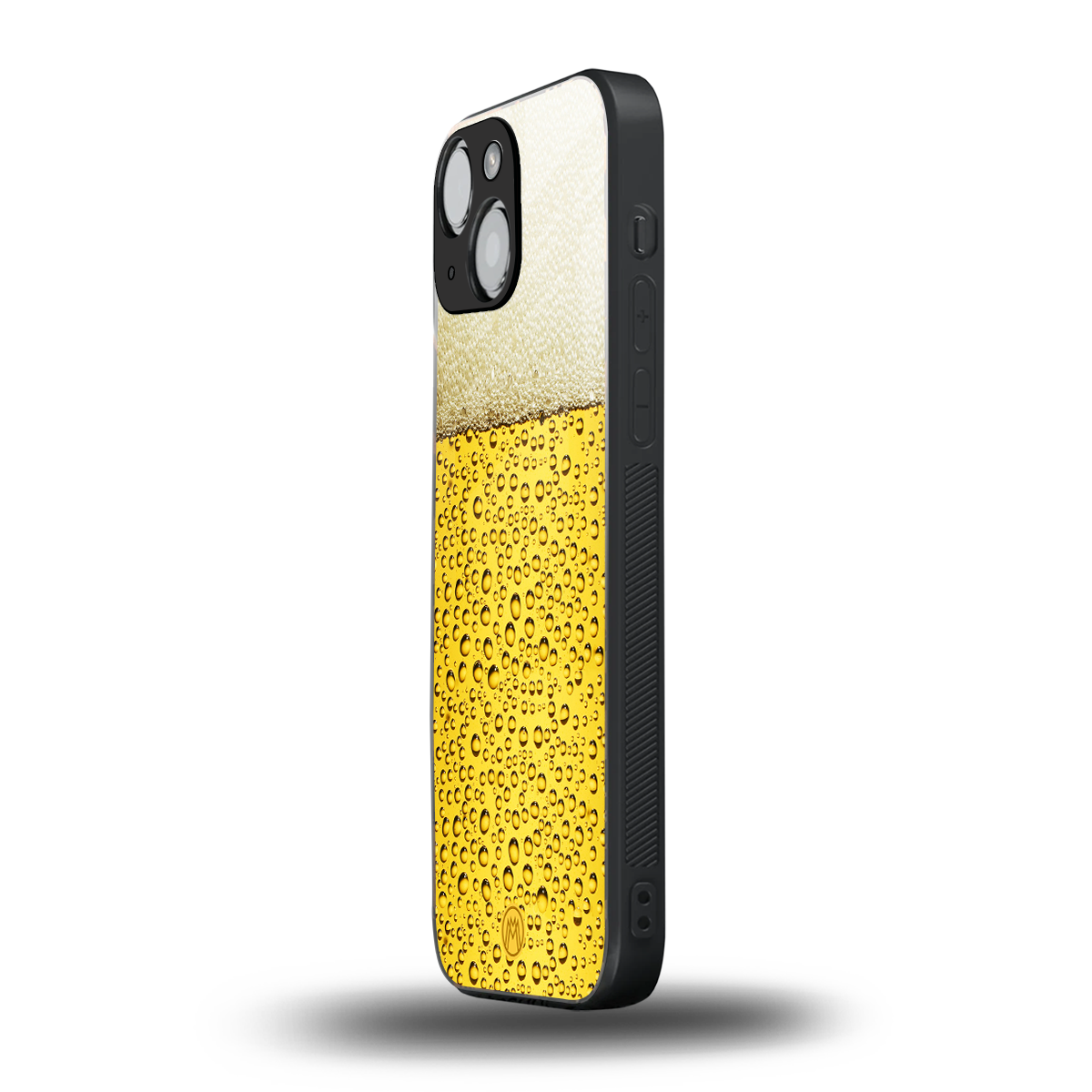 fizzy beer back phone cover | glass case for iphone 13 mini