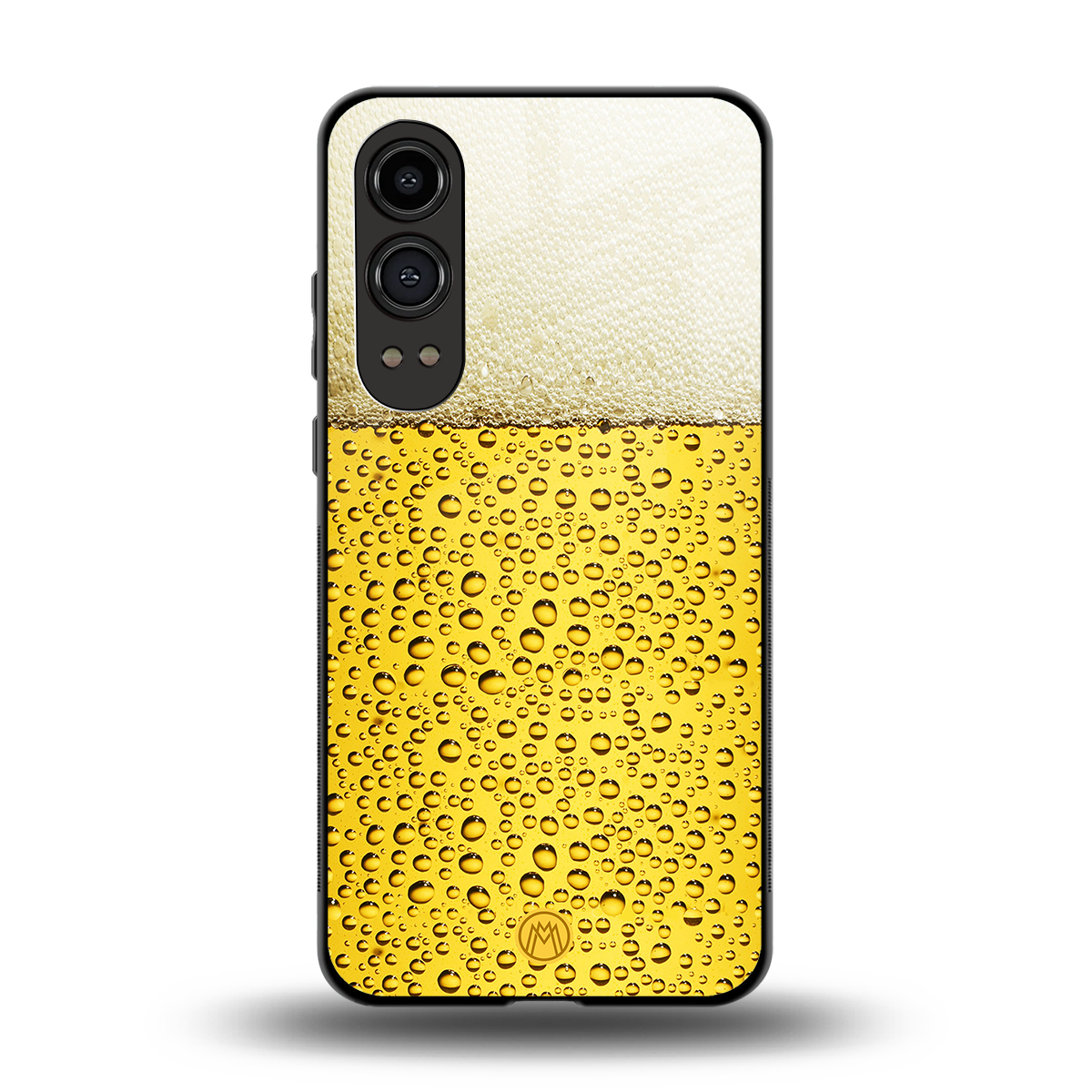 fizzy beer back phone cover | glass case for oneplus nord ce 4 lite