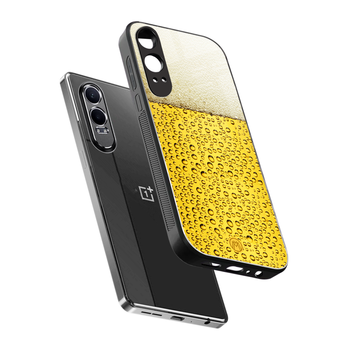 fizzy beer back phone cover | glass case for oneplus nord ce 4 lite