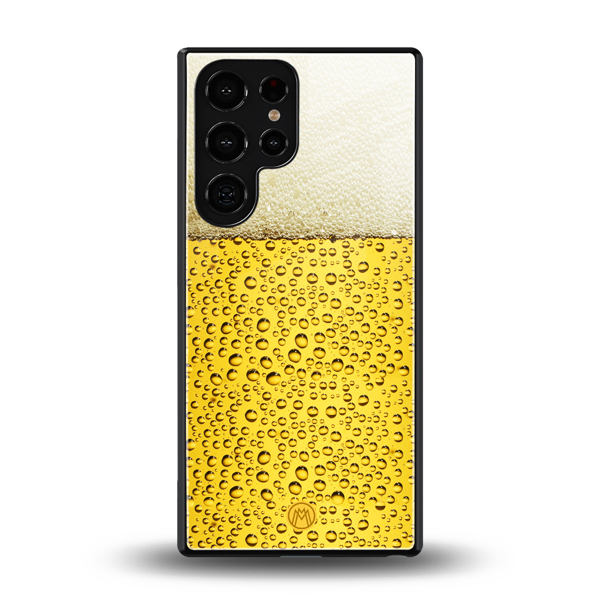 fizzy beer back phone cover | glass case for samsung galaxy s25 ultra
