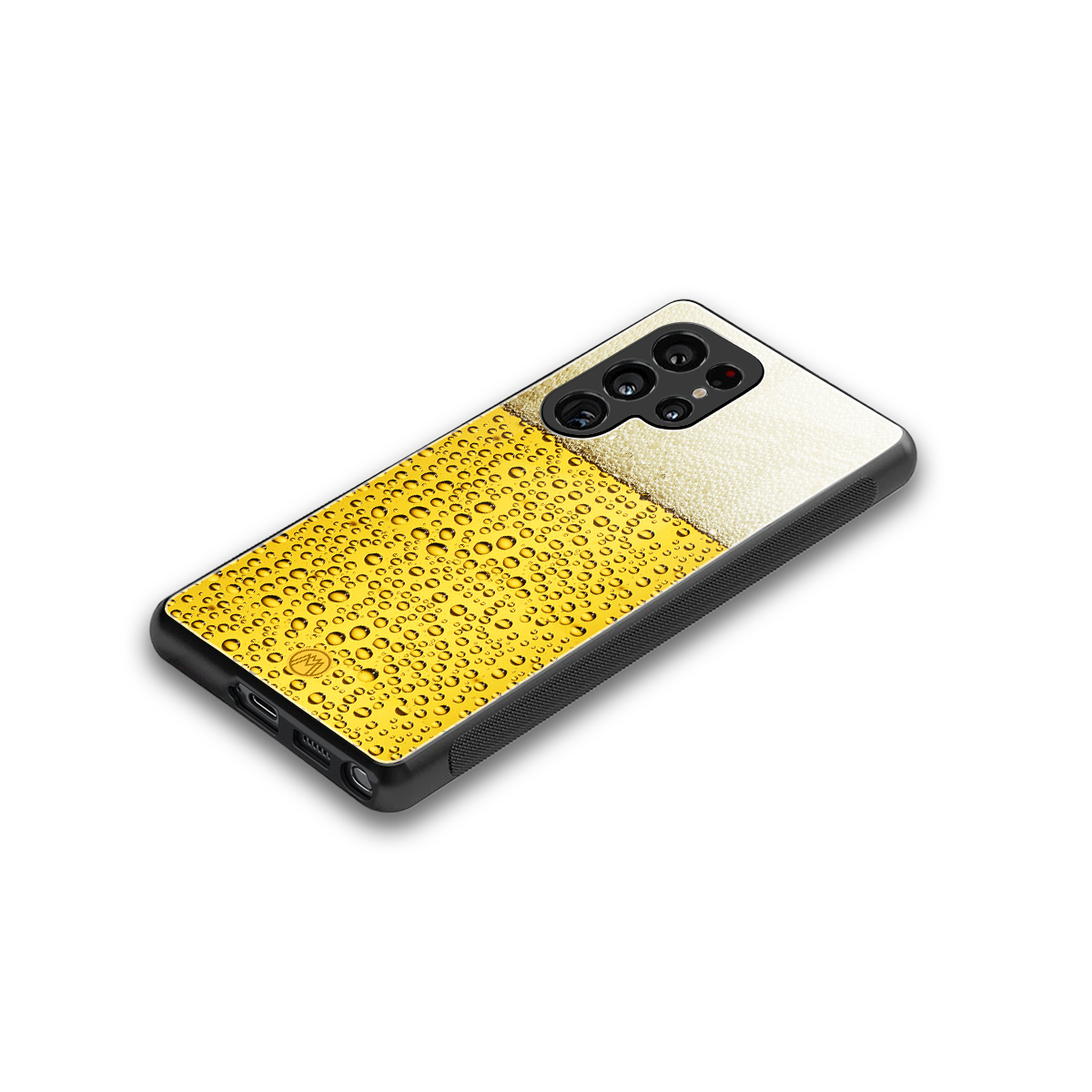 fizzy beer back phone cover | glass case for samsung galaxy s25 ultra