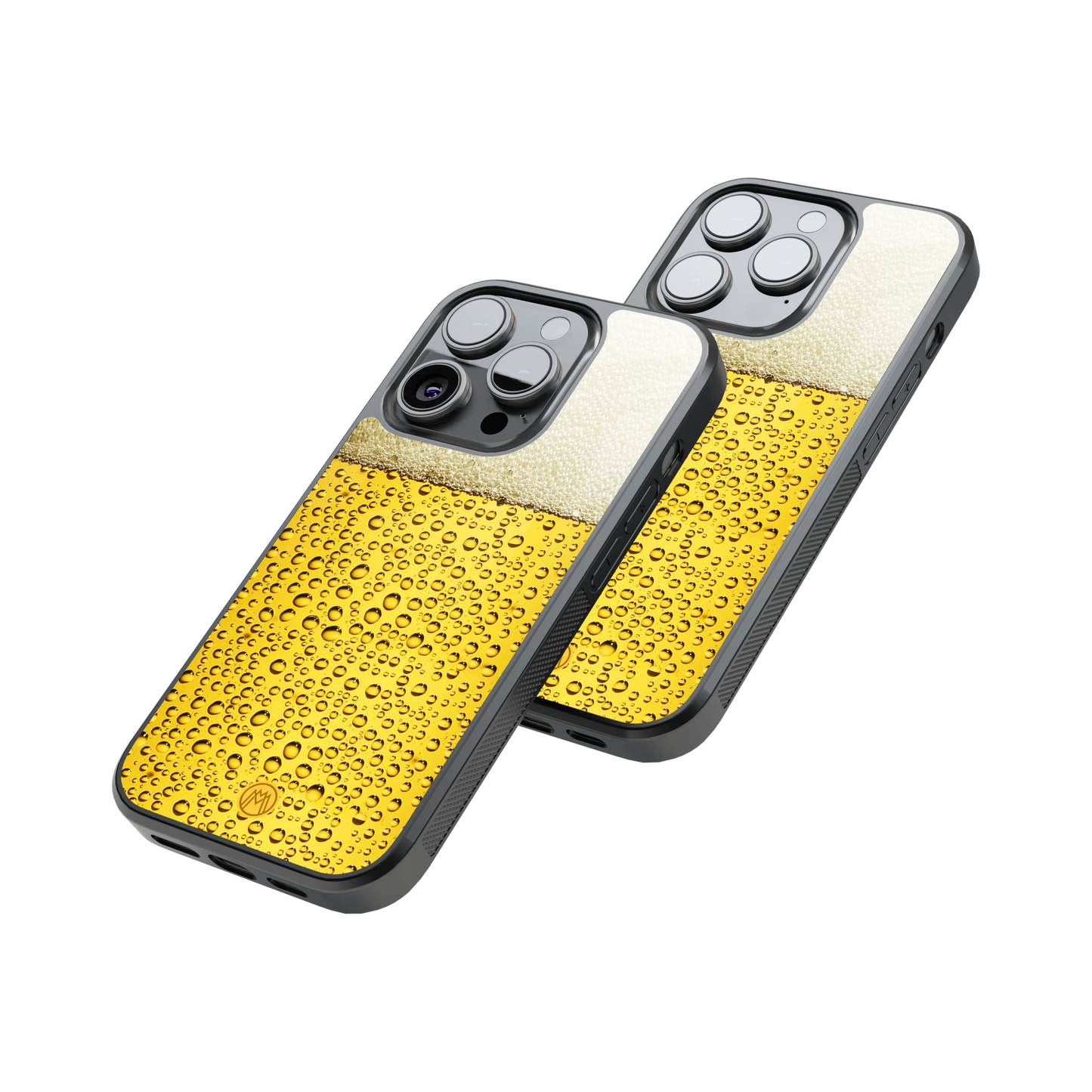 Protective Glass Back Phone Case Compatible with iPhone, Samsung, OnePlus, Pixel & More
