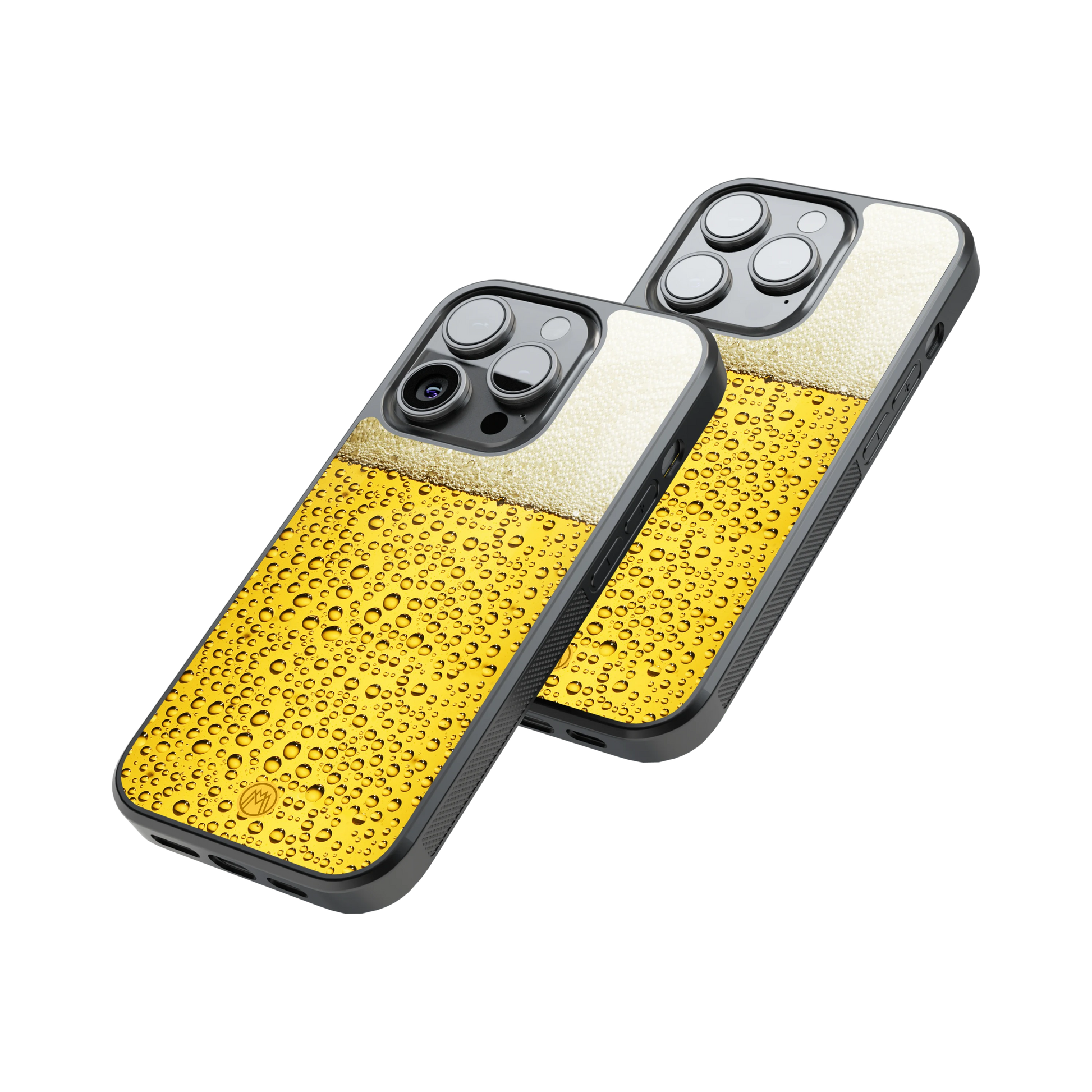 Protective Glass Back Phone Case Compatible with iPhone, Samsung, OnePlus, Pixel & More