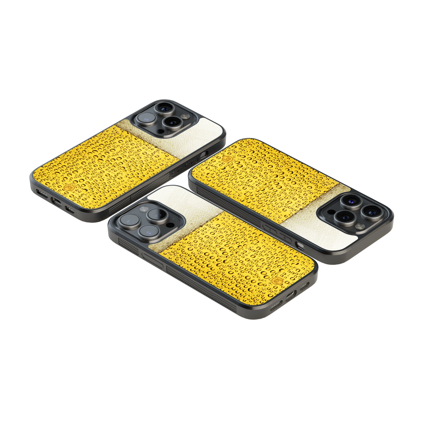 Luxury Glass Back Mobile Cover for iPhone, Samsung Galaxy, OnePlus, Pixel, Redmi & More