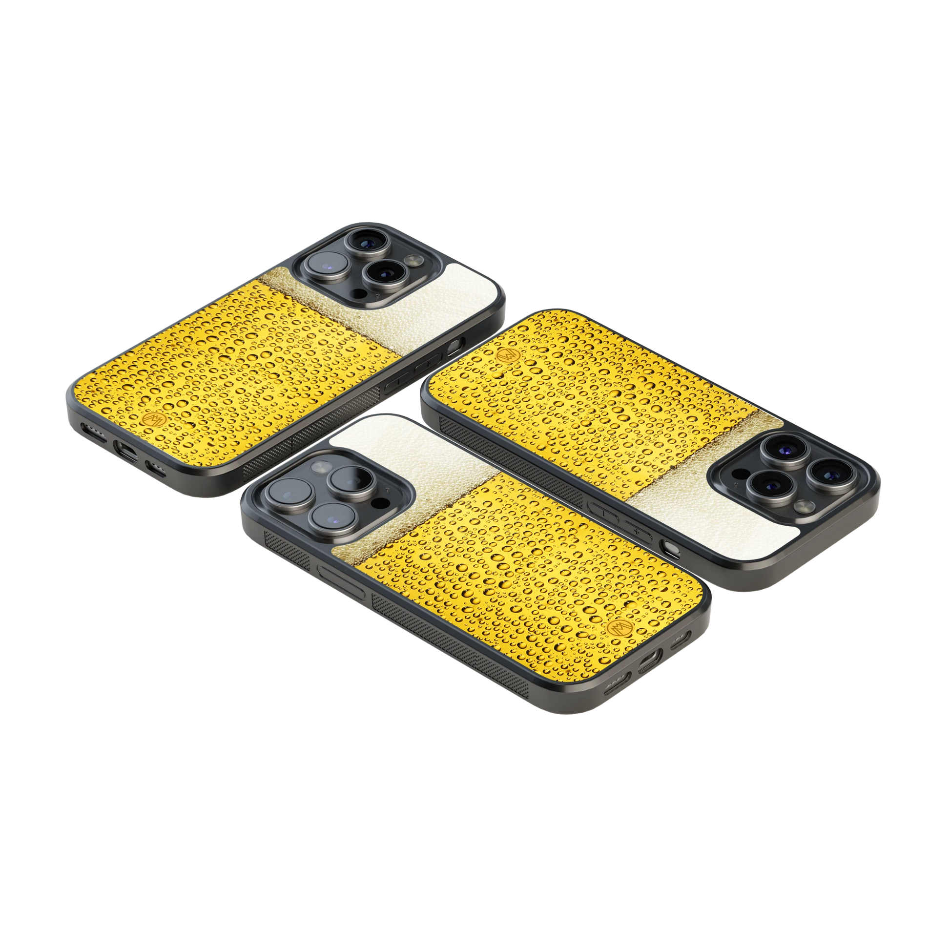 Luxury Glass Back Mobile Cover for iPhone, Samsung Galaxy, OnePlus, Pixel, Redmi & More