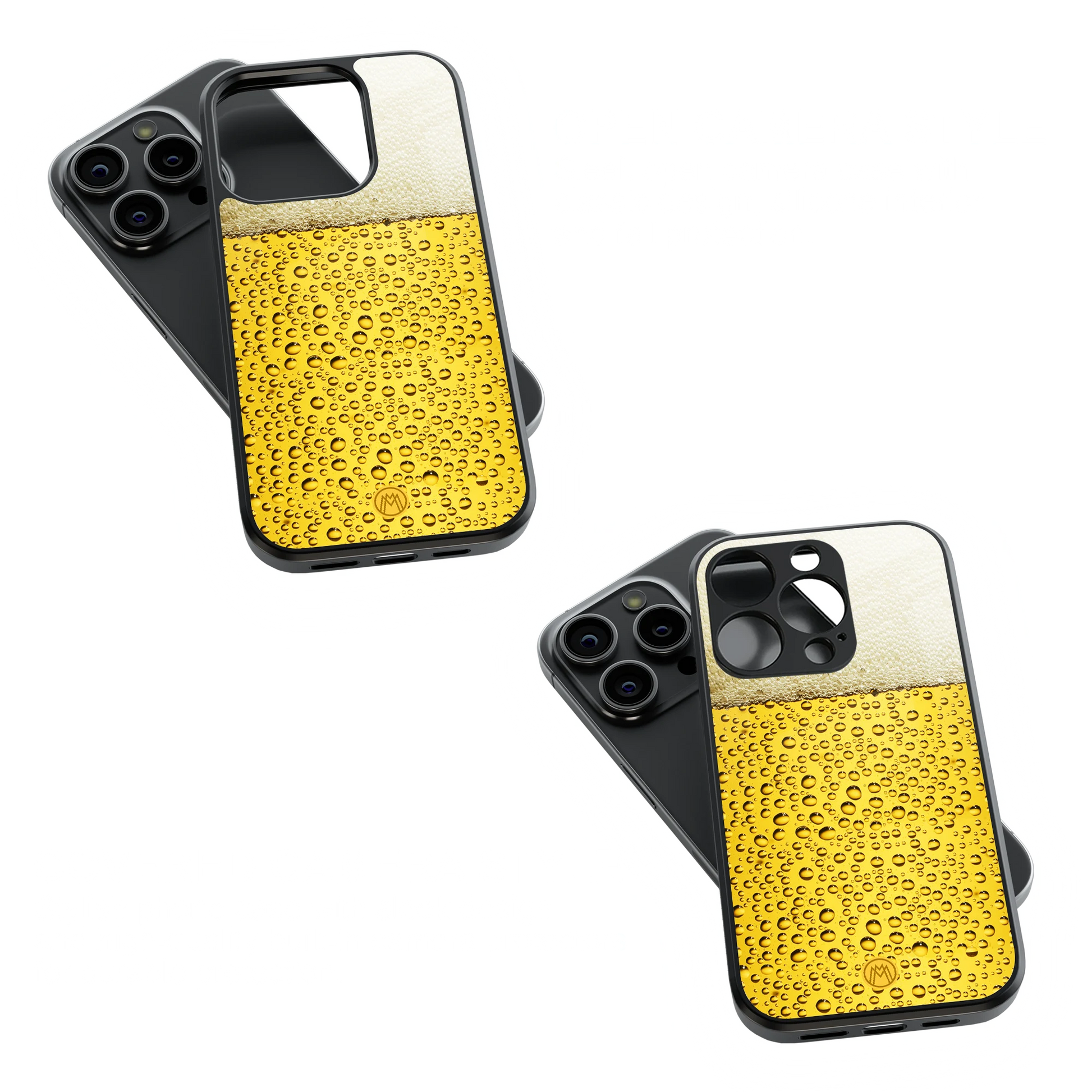 Trendy Glass Back Mobile Case for iPhone, Samsung, Redmi, OnePlus, Google Pixel, Motorola