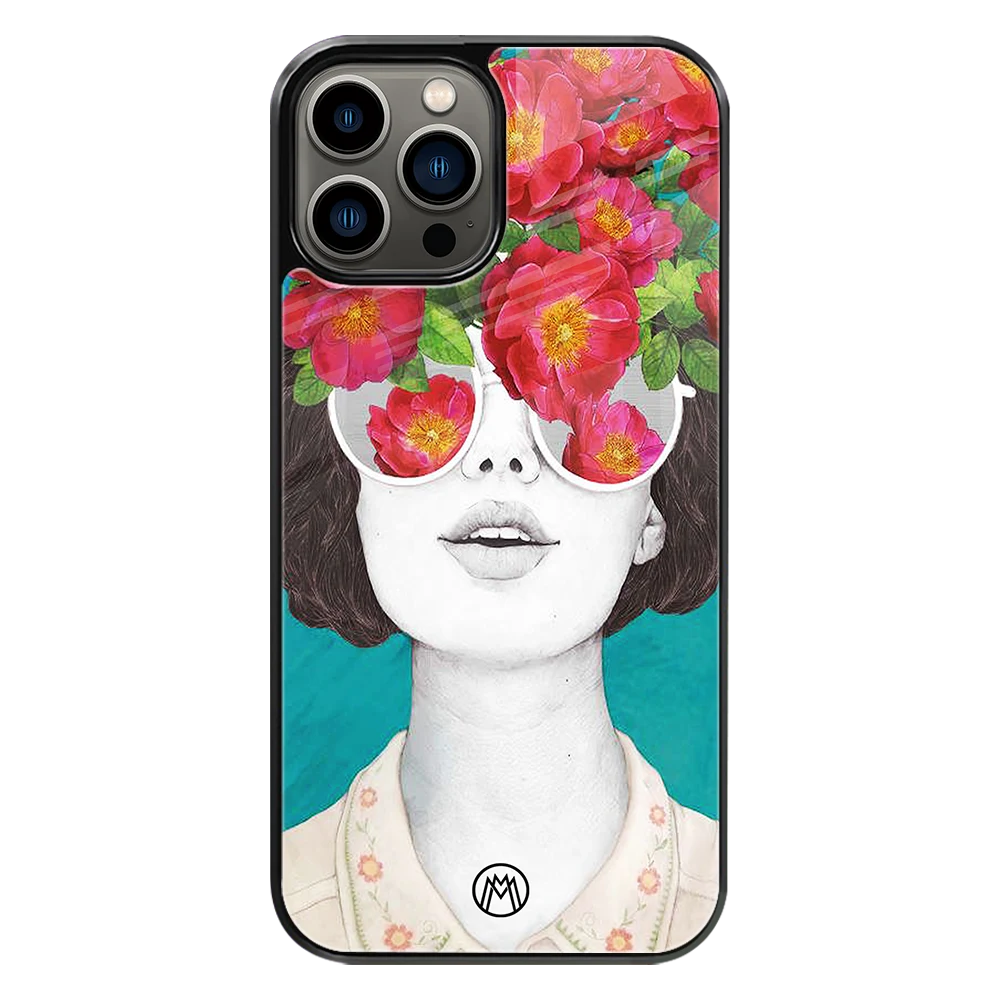 Premium Glass Back Mobile Phone Cover for iPhone, Samsung, OnePlus, Google Pixel, Redmi, Oppo, Vivo & Realme