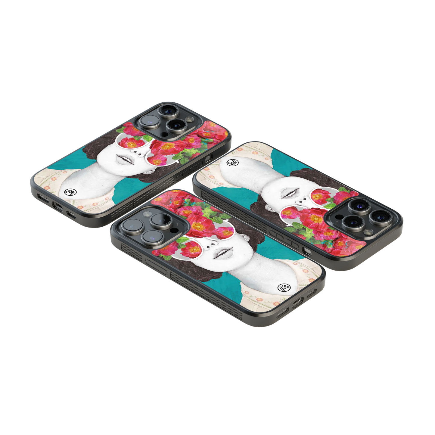 Luxury Glass Back Mobile Cover for iPhone, Samsung Galaxy, OnePlus, Pixel, Redmi & More