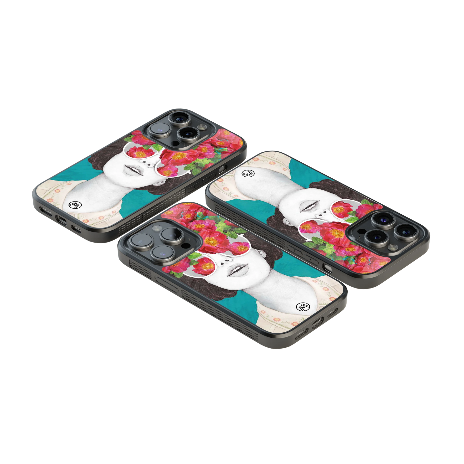 Luxury Glass Back Mobile Cover for iPhone, Samsung Galaxy, OnePlus, Pixel, Redmi & More