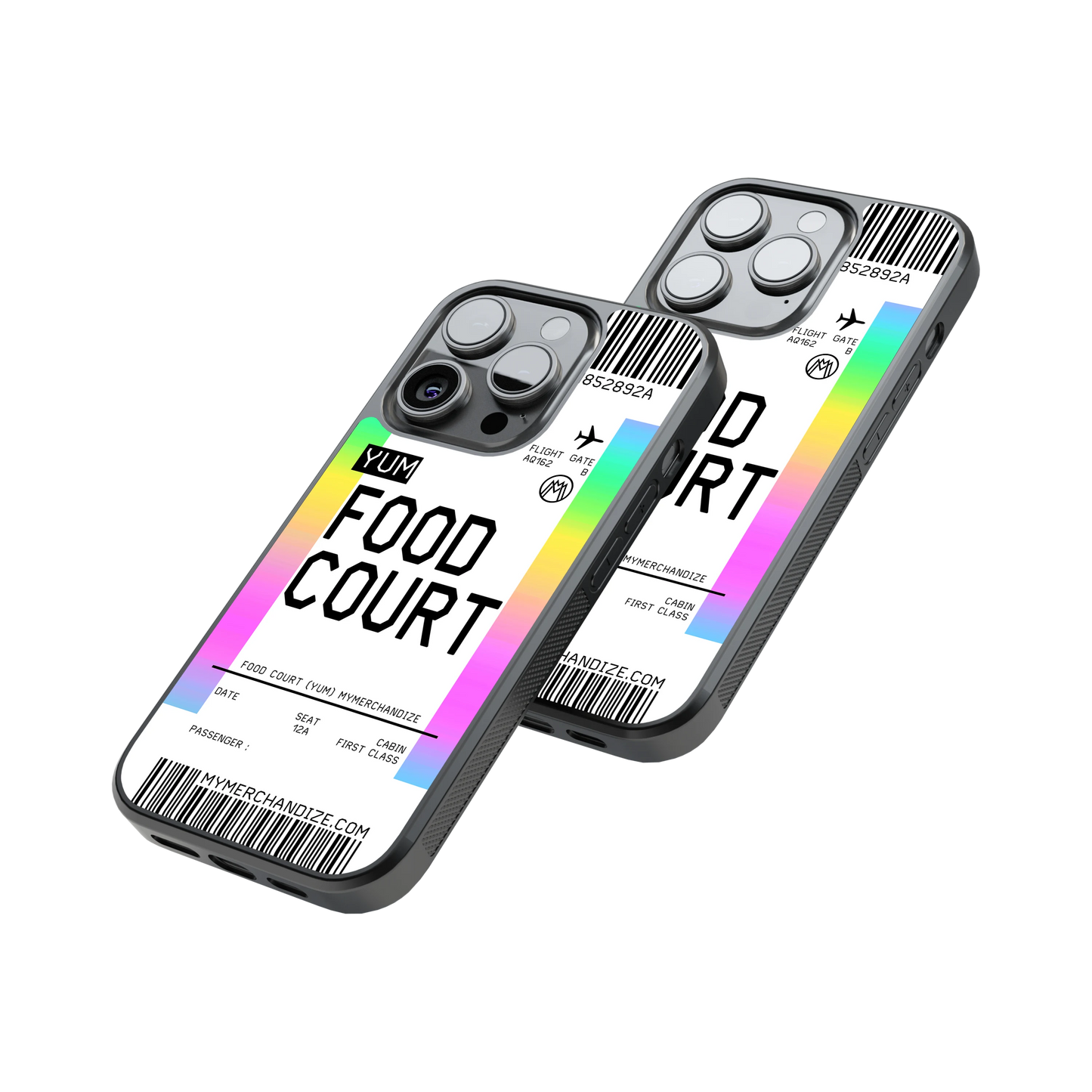 Protective Glass Back Phone Case Compatible with iPhone, Samsung, OnePlus, Pixel & More