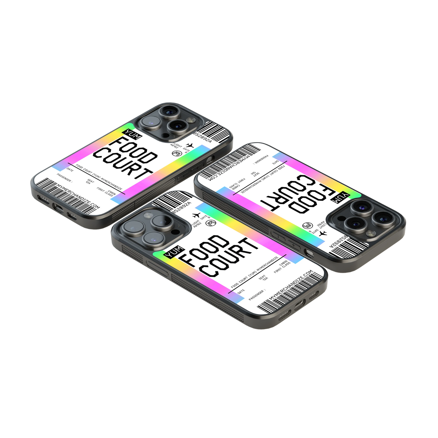 Luxury Glass Back Mobile Cover for iPhone, Samsung Galaxy, OnePlus, Pixel, Redmi & More