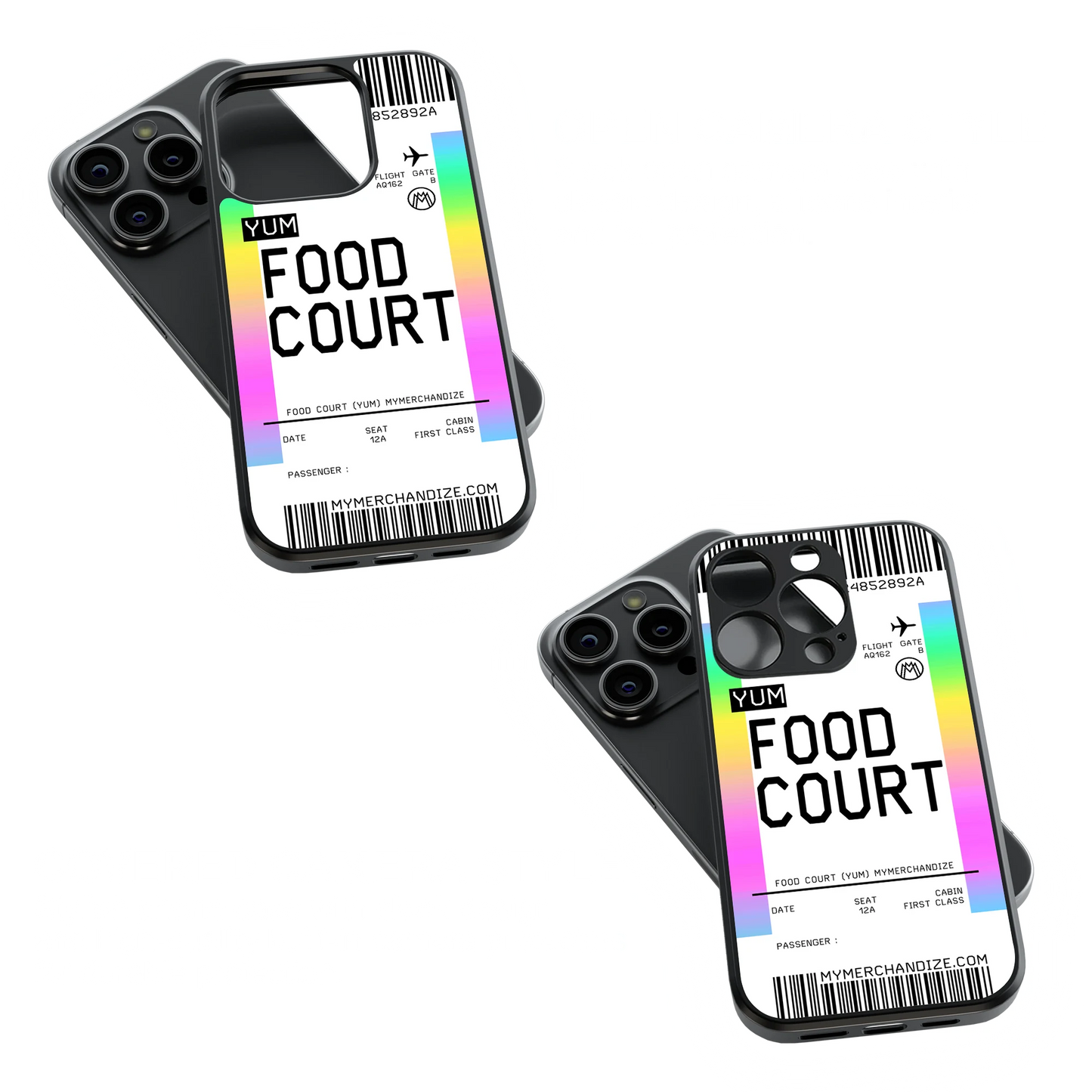 Trendy Glass Back Mobile Case for iPhone, Samsung, Redmi, OnePlus, Google Pixel, Motorola