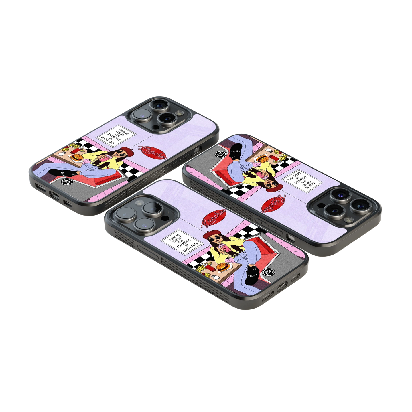 Luxury Glass Back Mobile Cover for iPhone, Samsung Galaxy, OnePlus, Pixel, Redmi & More