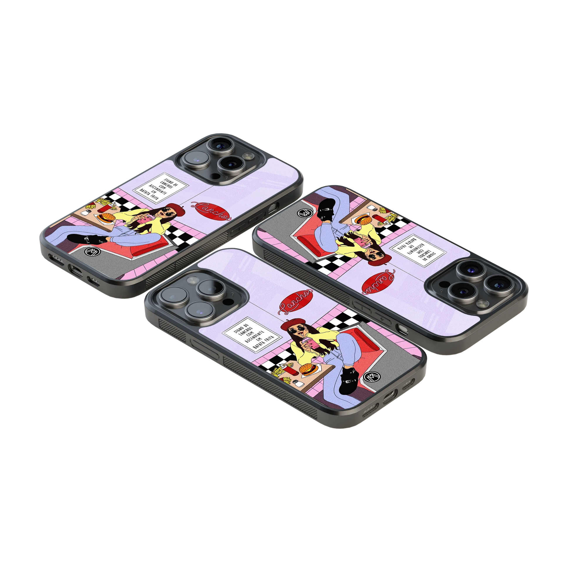 Luxury Glass Back Mobile Cover for iPhone, Samsung Galaxy, OnePlus, Pixel, Redmi & More