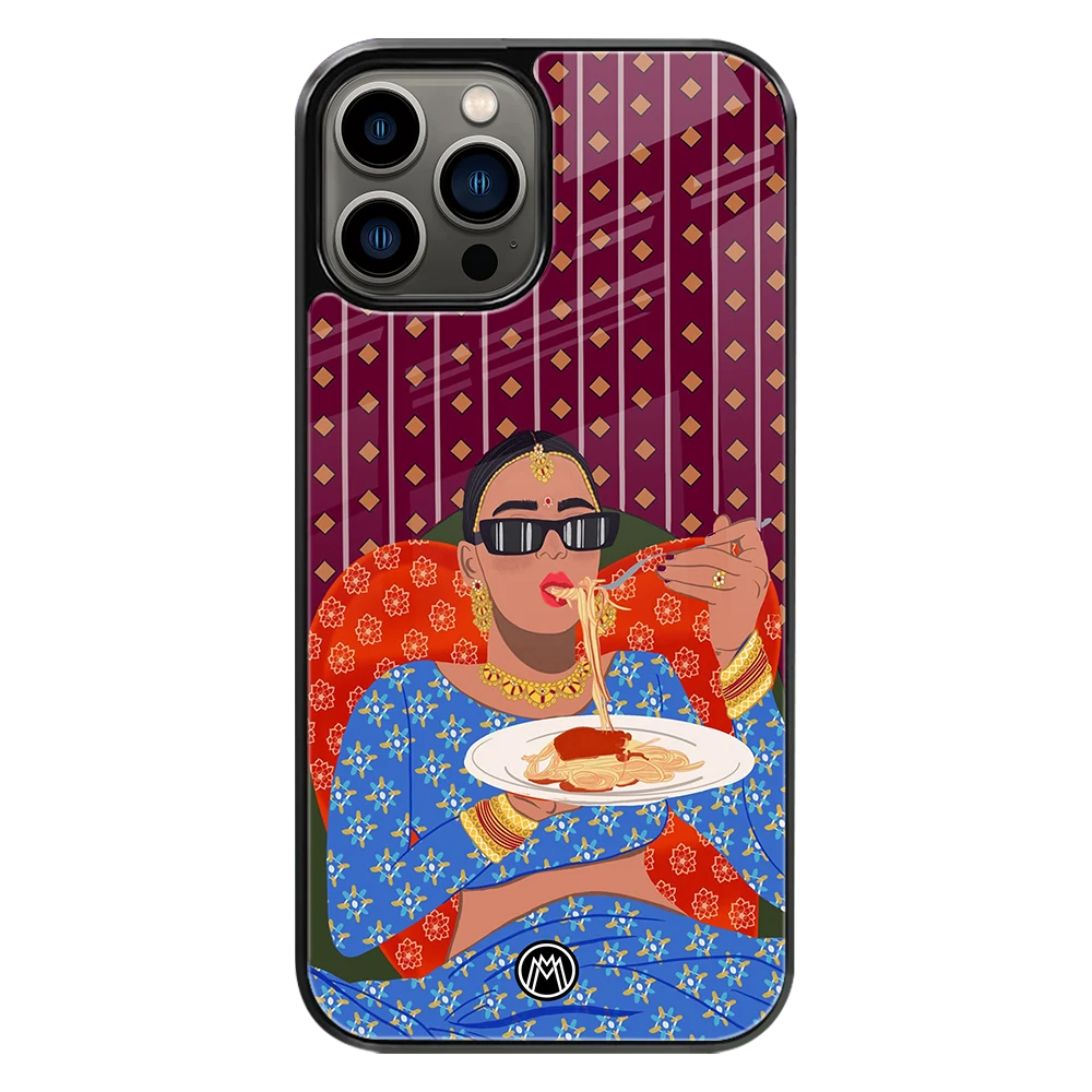 Premium Glass Back Mobile Phone Cover for iPhone, Samsung, OnePlus, Google Pixel, Redmi, Oppo, Vivo & Realme