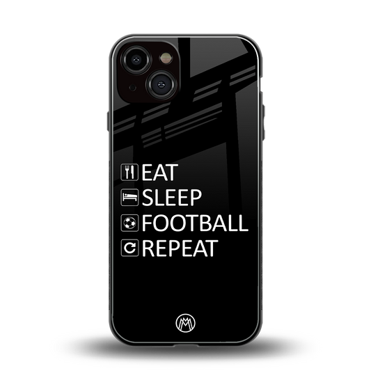 football loop back phone cover | glass case for iphone 13