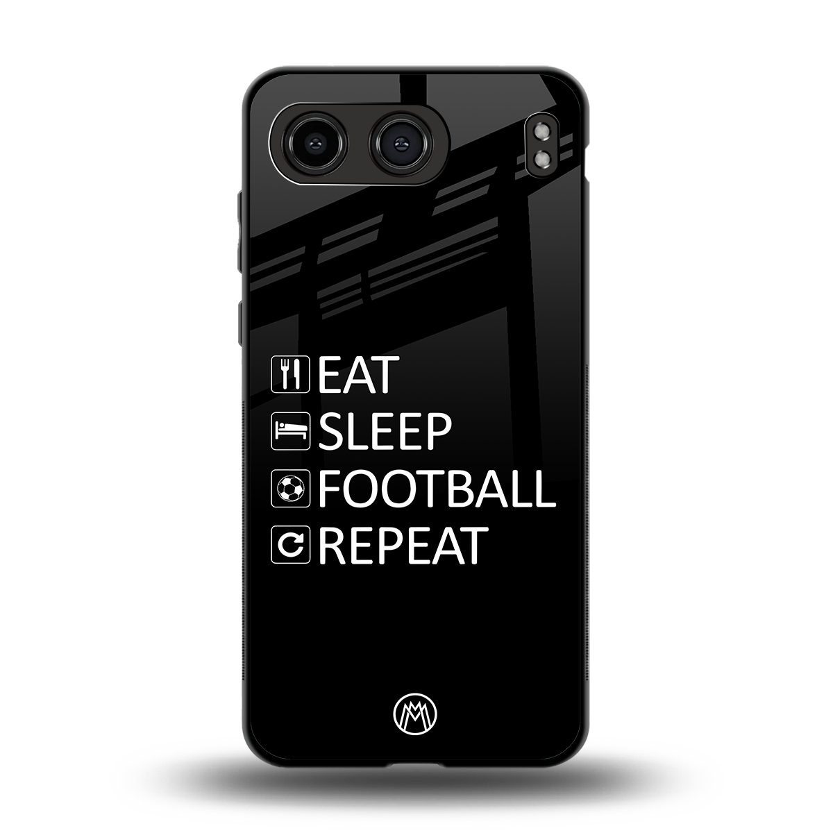 football loop back phone cover | glass case for oneplus nord 4