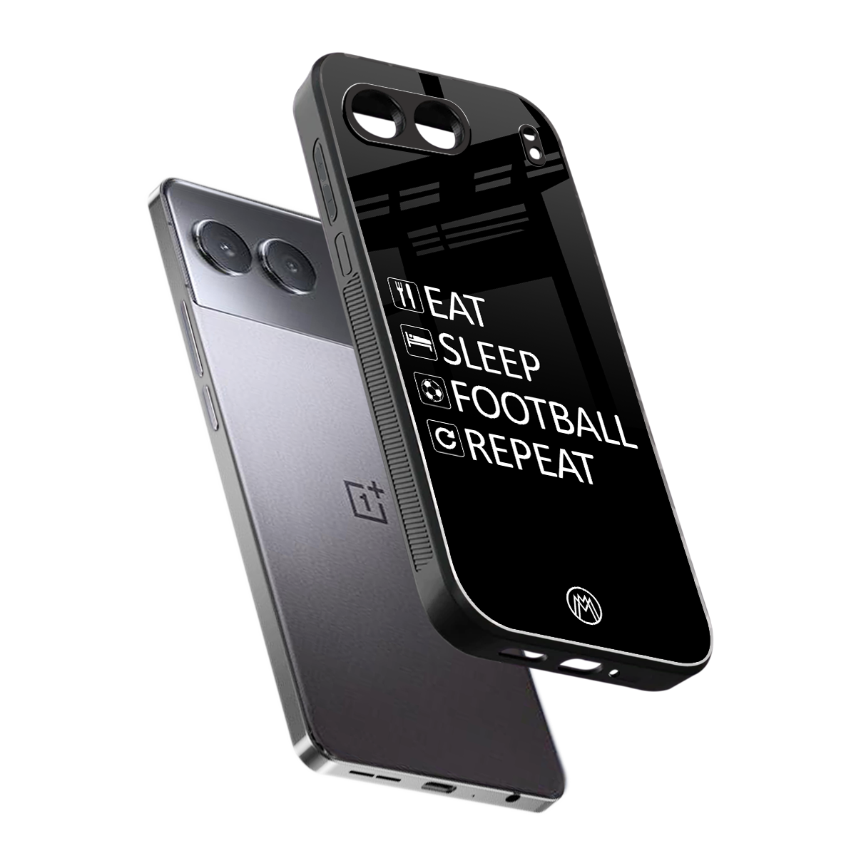 football loop back phone cover | glass case for oneplus nord 4