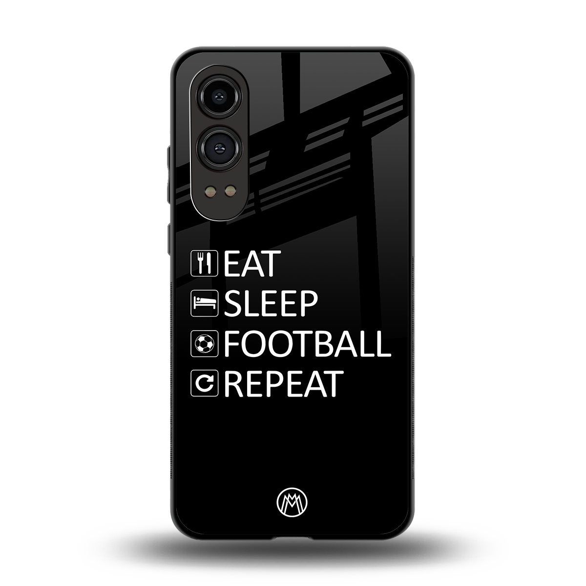 football loop back phone cover | glass case for oneplus nord ce 4 lite
