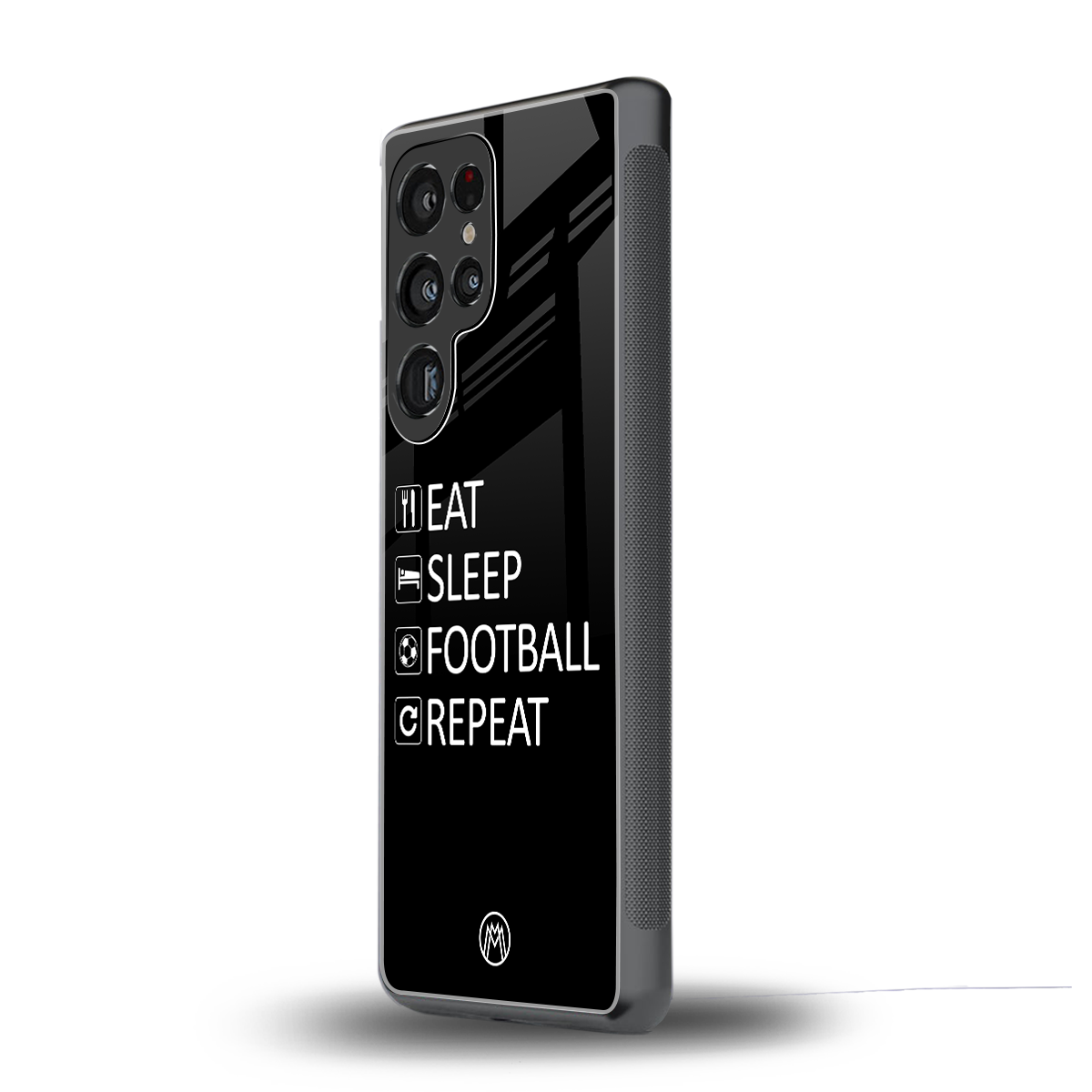 football loop back phone cover | glass case for samsung galaxy s25 ultra