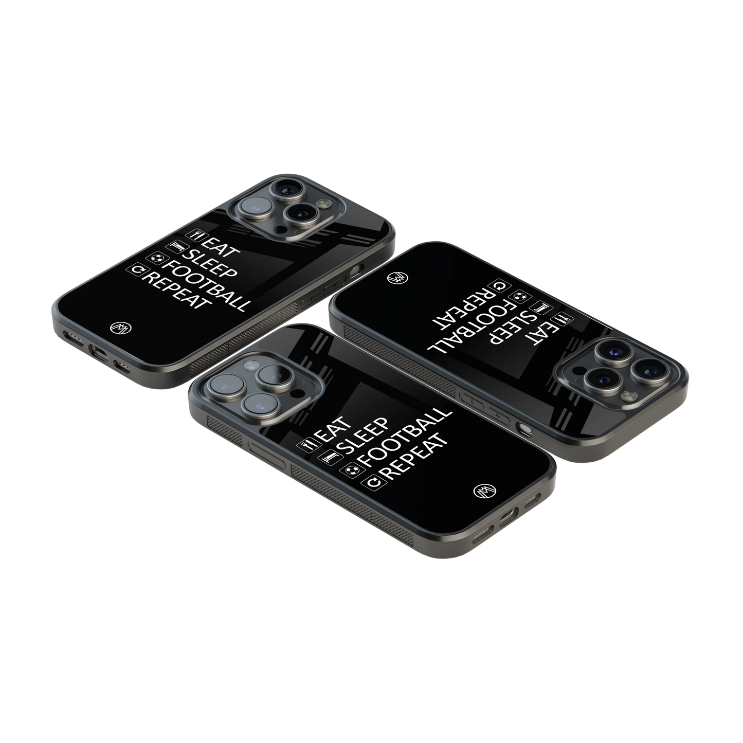 Luxury Glass Back Mobile Cover for iPhone, Samsung Galaxy, OnePlus, Pixel, Redmi & More