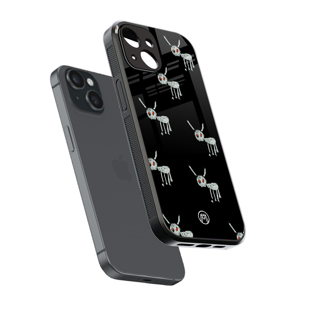 for all the dogs back phone cover | glass case for iphone 13 mini