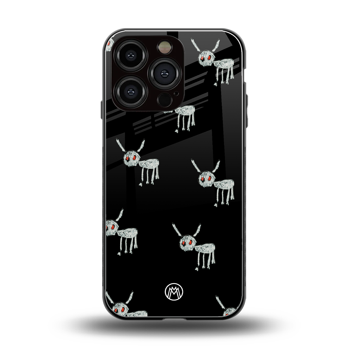 for all the dogs back phone cover | glass case for iphone 16 pro