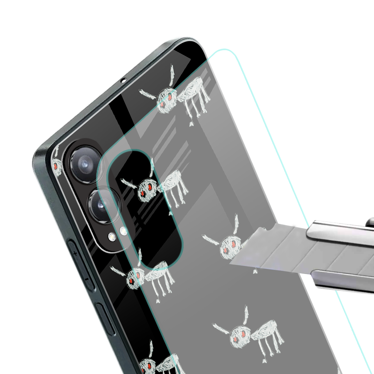 for all the dogs back phone cover | glass case for oneplus nord ce 4 lite