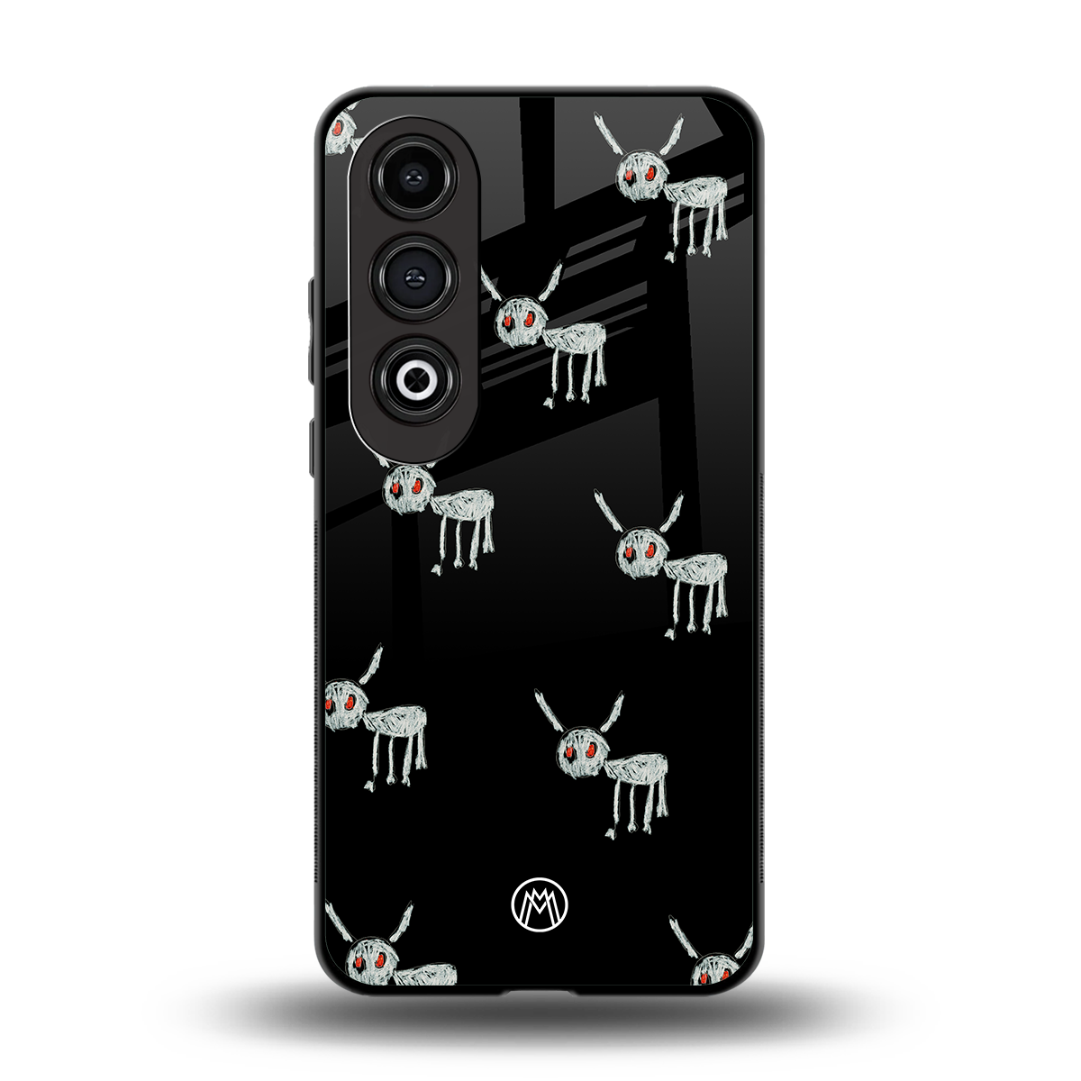 for all the dogs back phone cover | glass case for oneplus nord ce 4