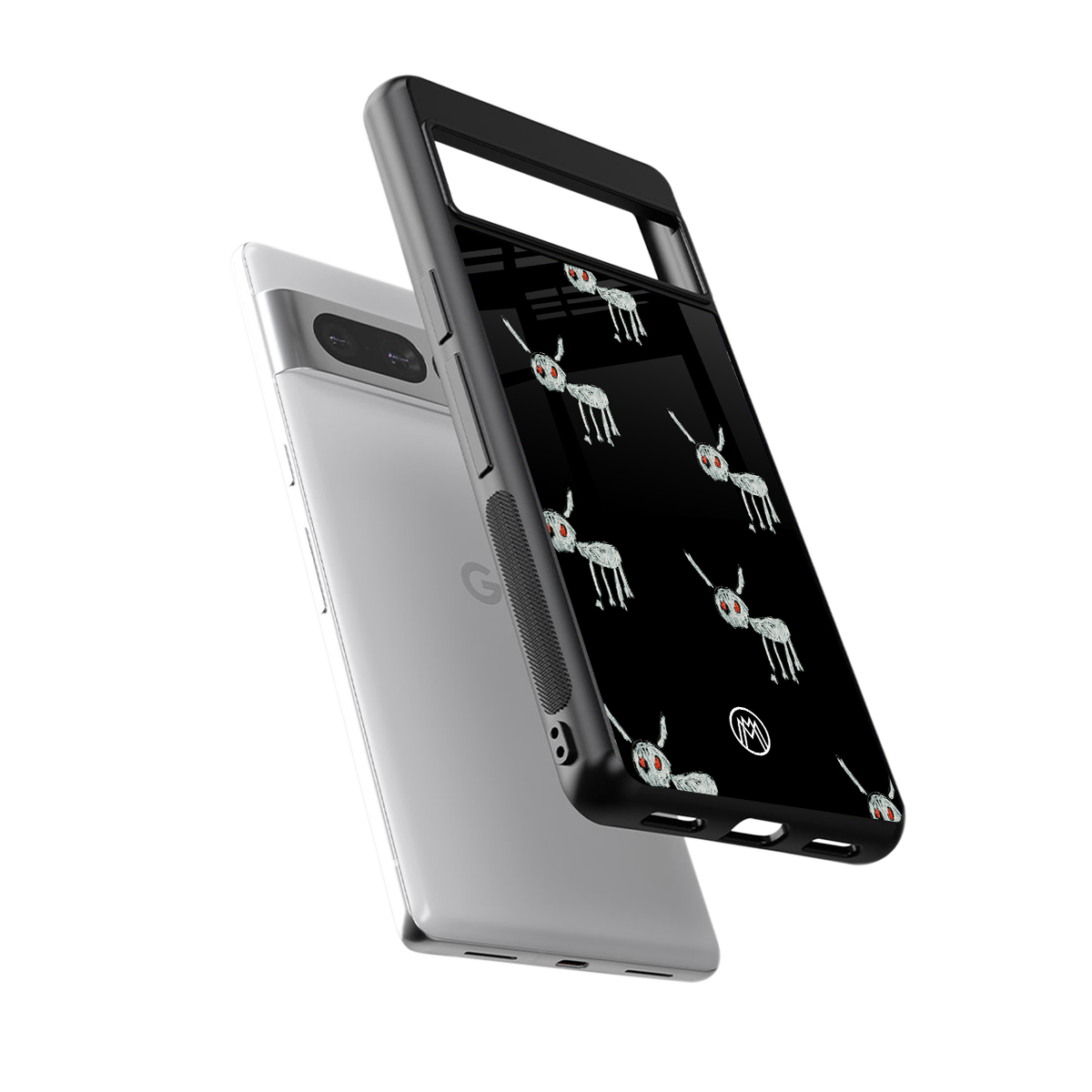 for all the dogs back phone cover | glass case for google pixel 7 pro