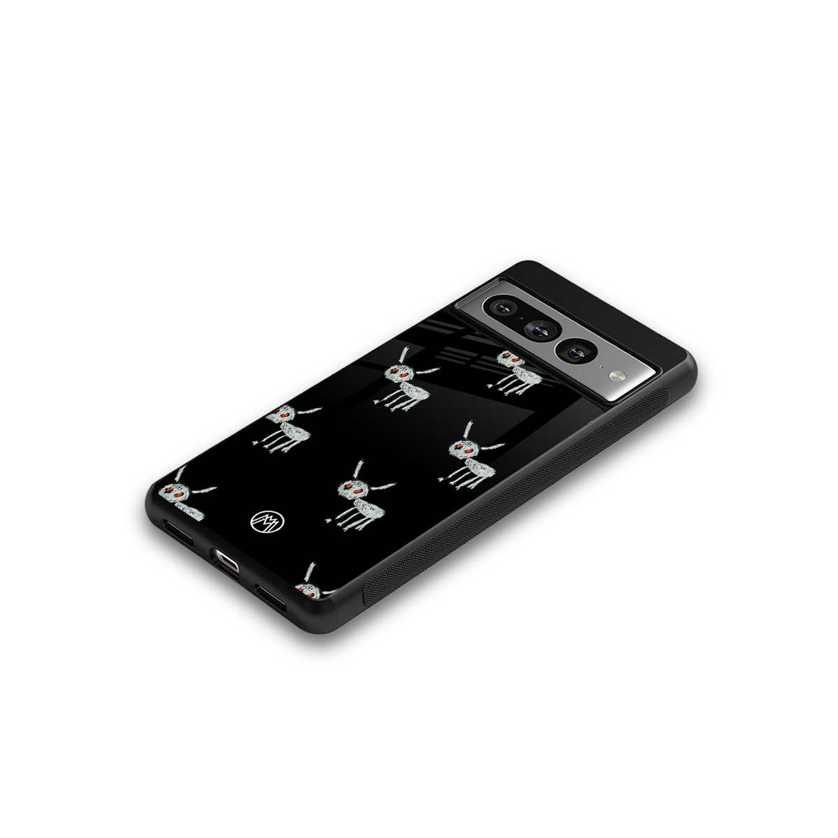 for all the dogs back phone cover | glass case for google pixel 7 pro