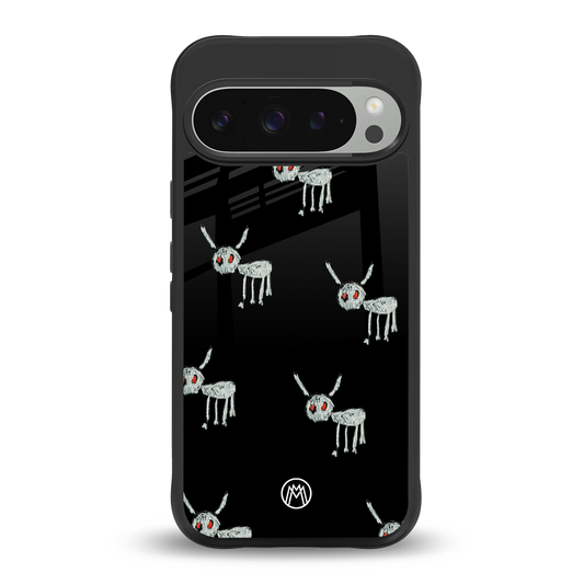 for all the dogs back phone cover | glass case for google pixel 9 pro