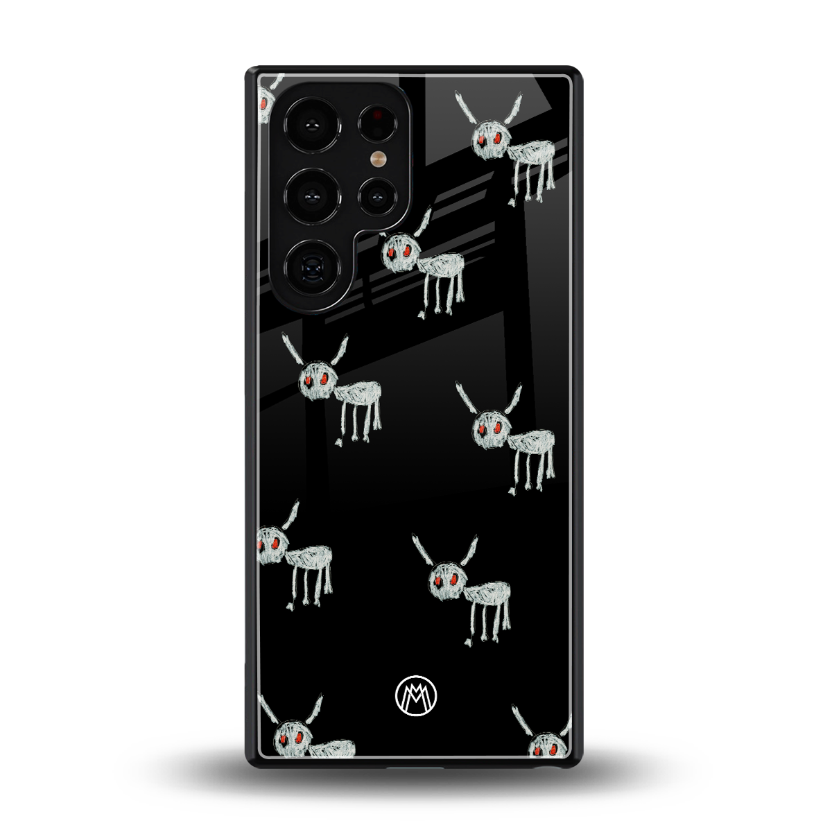 for all the dogs back phone cover | glass case for samsung galaxy s25 ultra