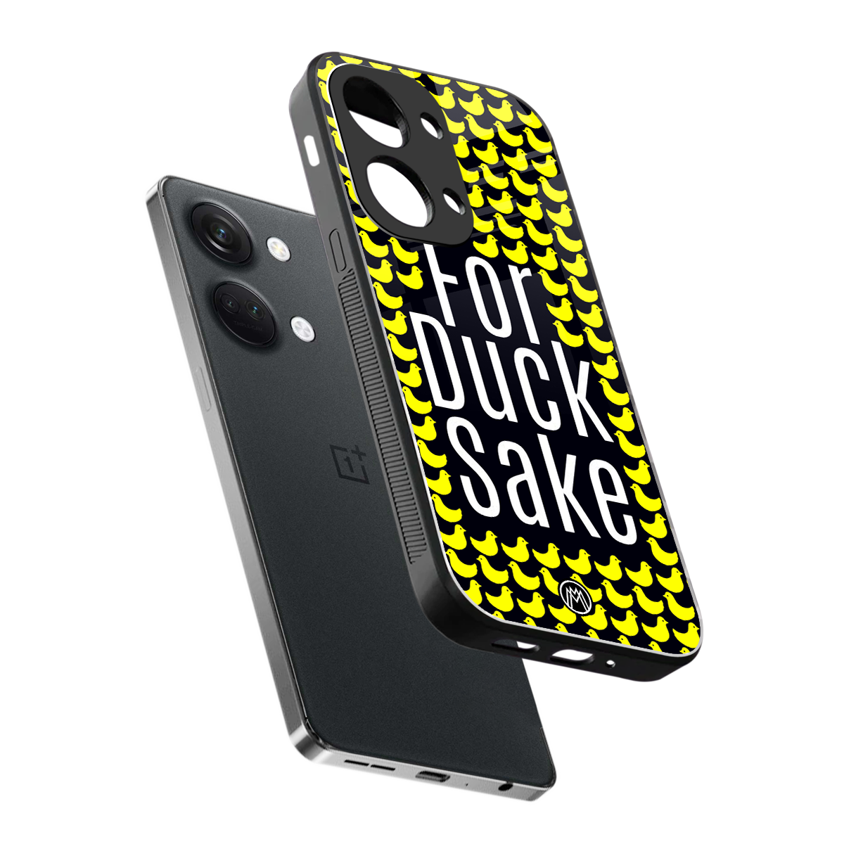 for duck sake back phone cover | glass case for oneplus nord 3